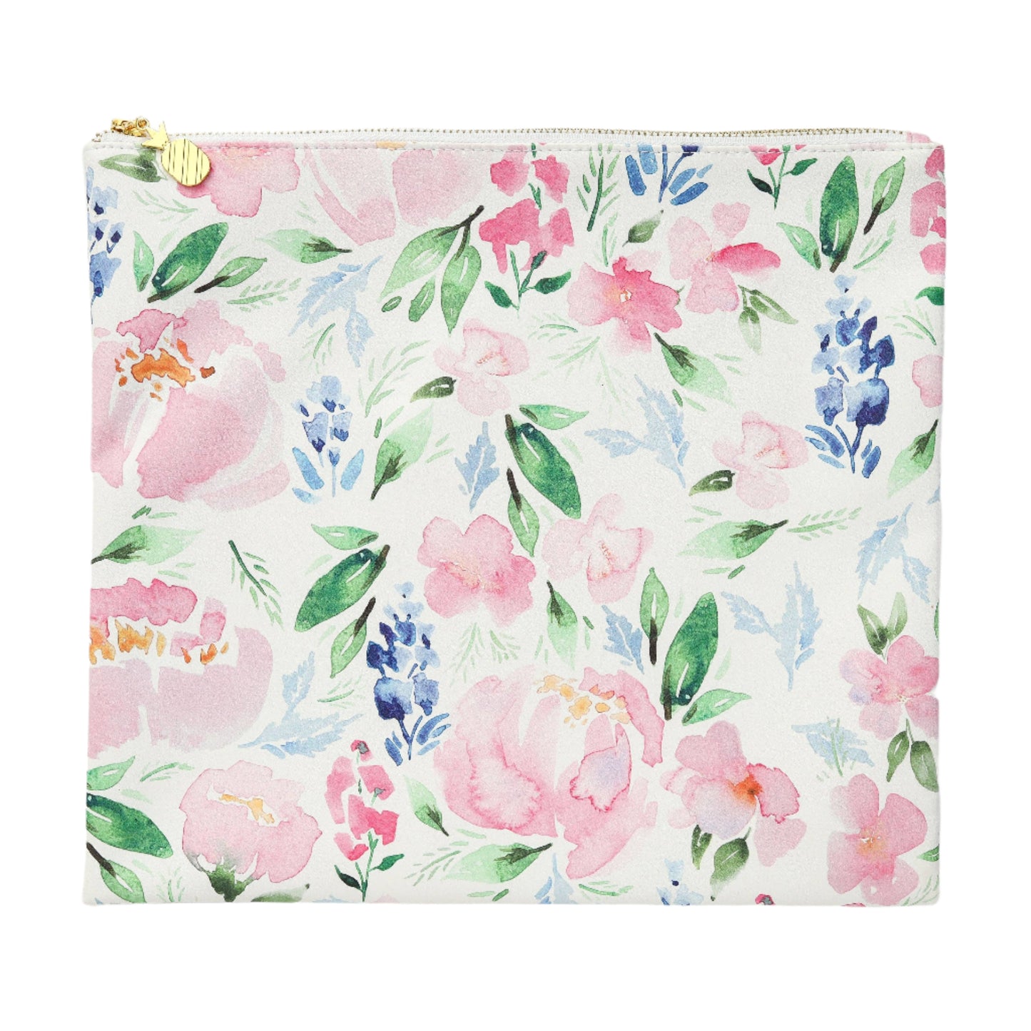 Cottage Floral Pouch