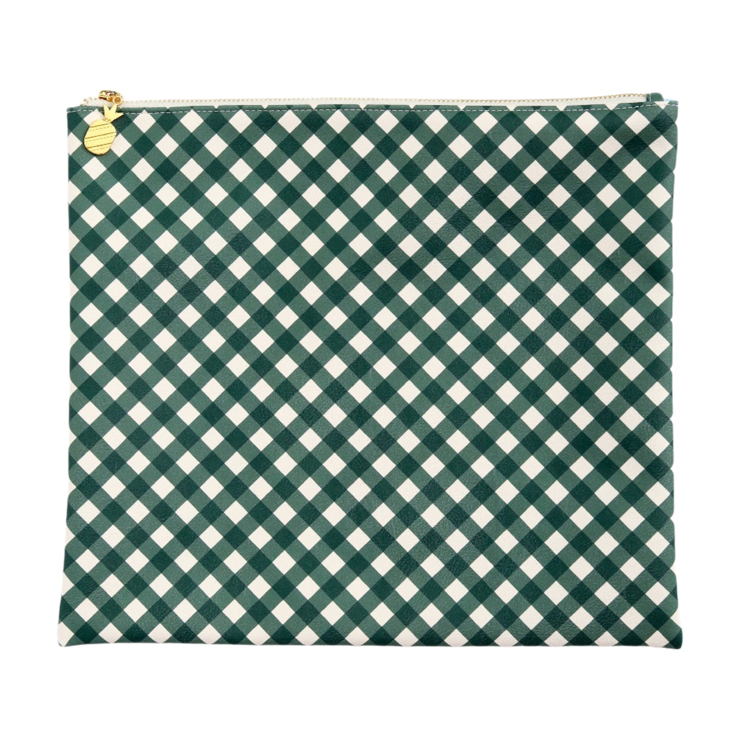 Camp Gingham Pouch