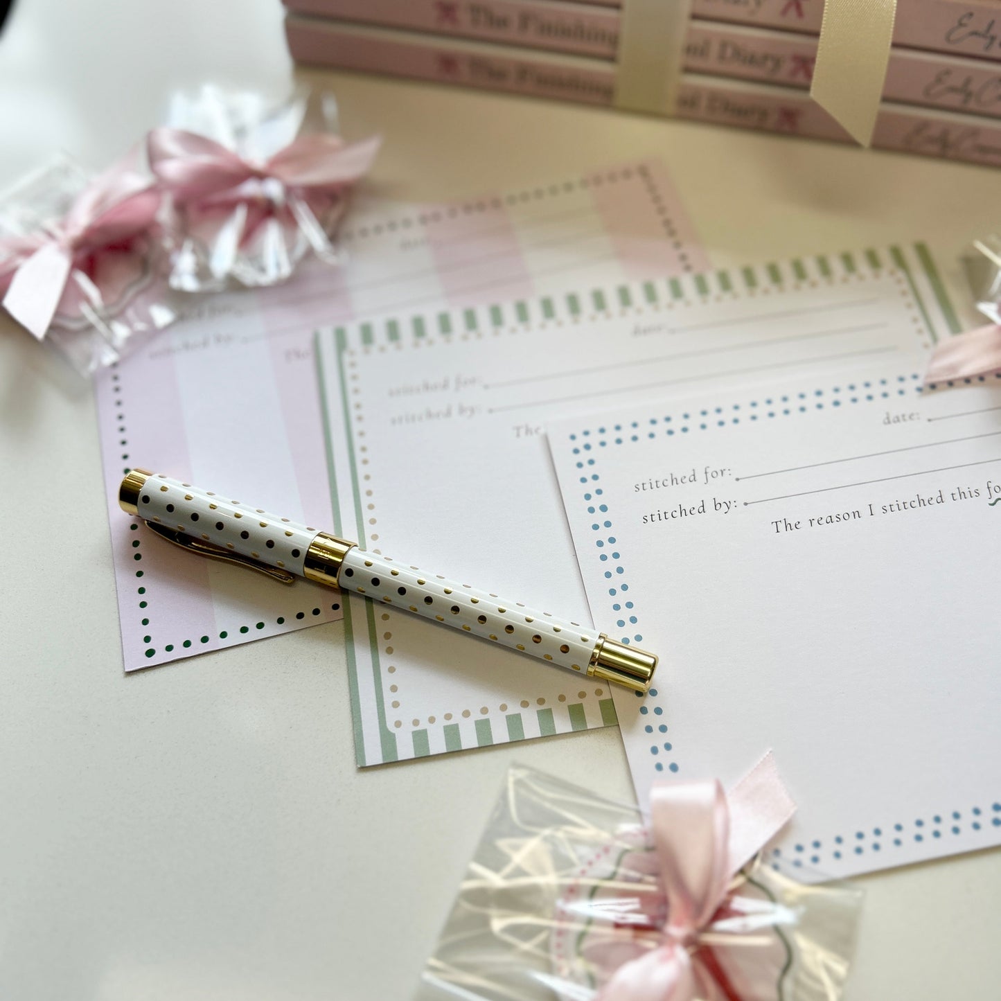 Debbie Dot Correspondence Cards