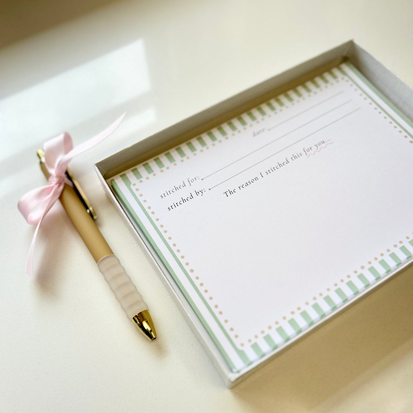 Fancy Nancy Correspondence Cards