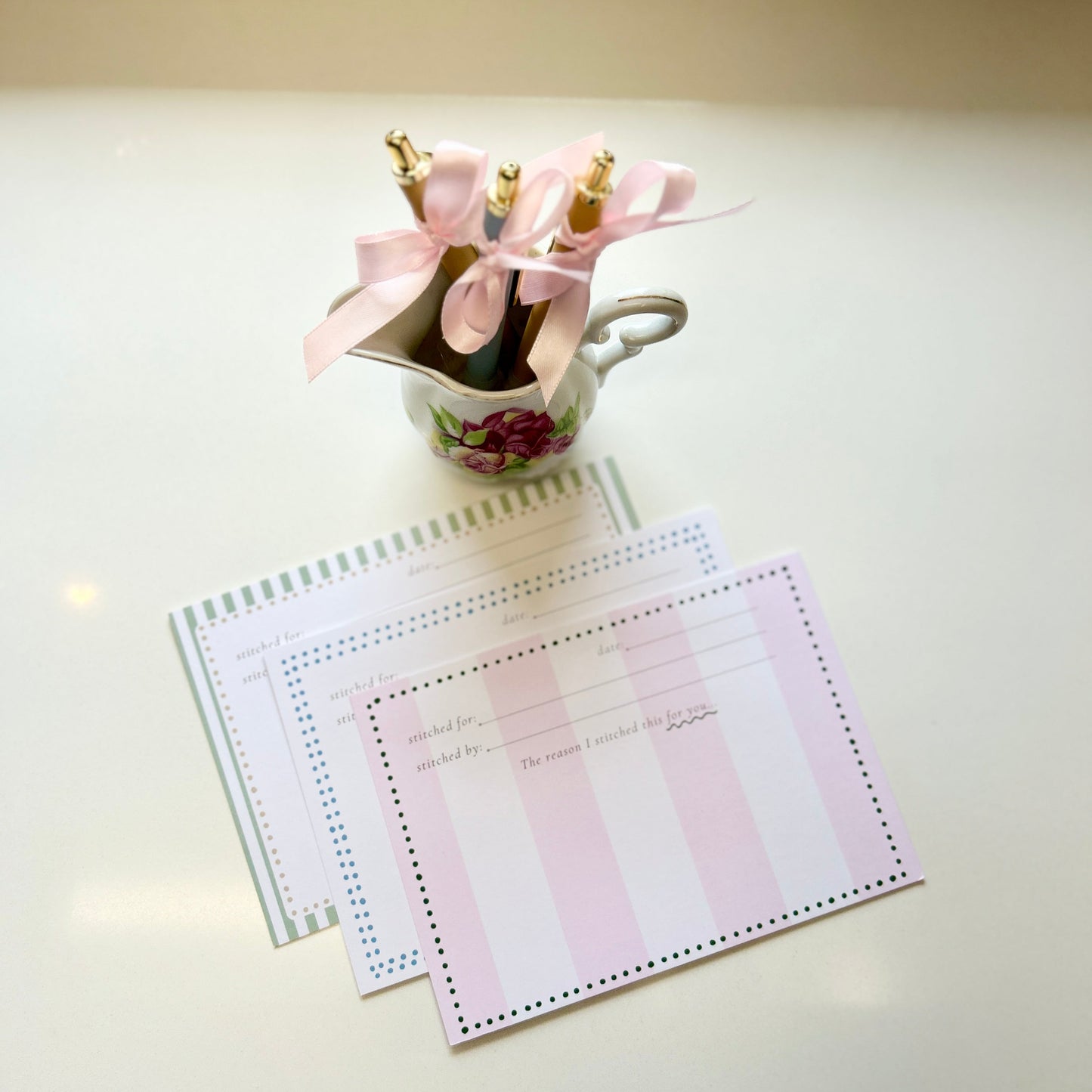 Debbie Dot Correspondence Cards
