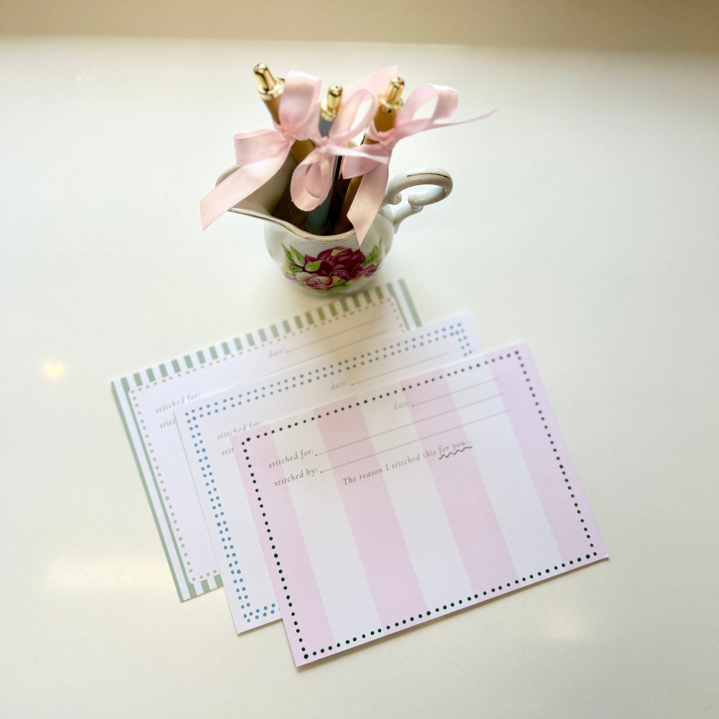 Signature Correspondence Cards