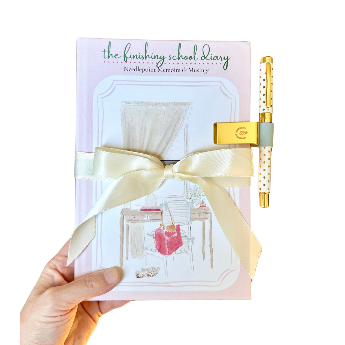 Saddle Brass Pen Clip