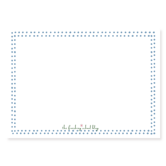 Debbie Dot Correspondence Cards