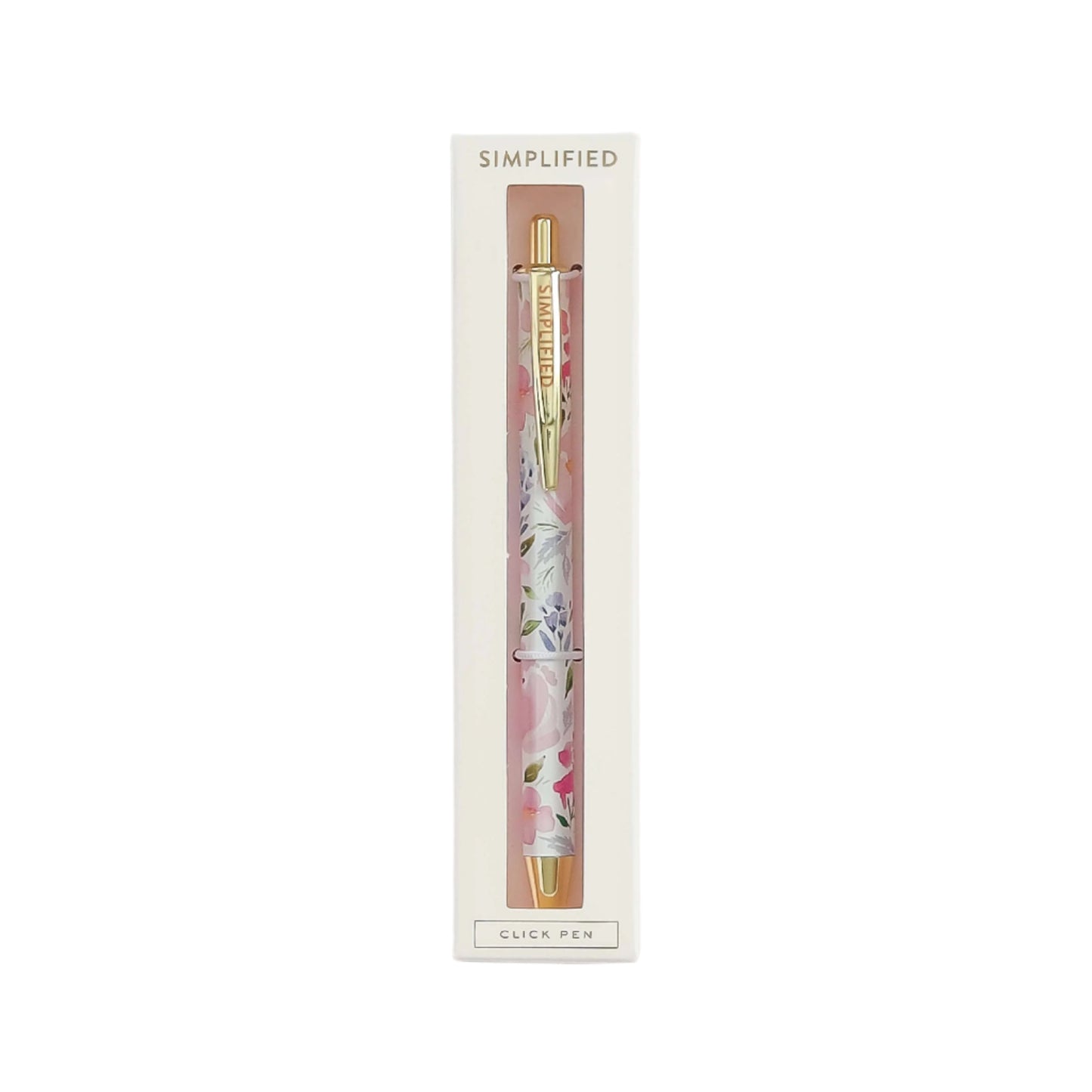 Cottage Floral Click Pen