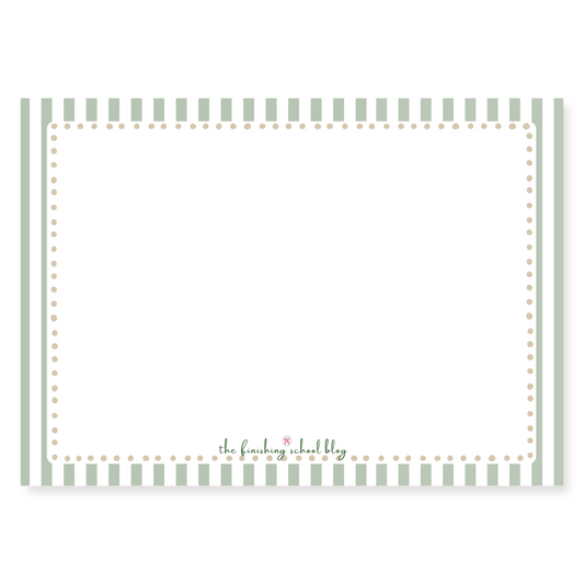 Fancy Nancy Correspondence Cards