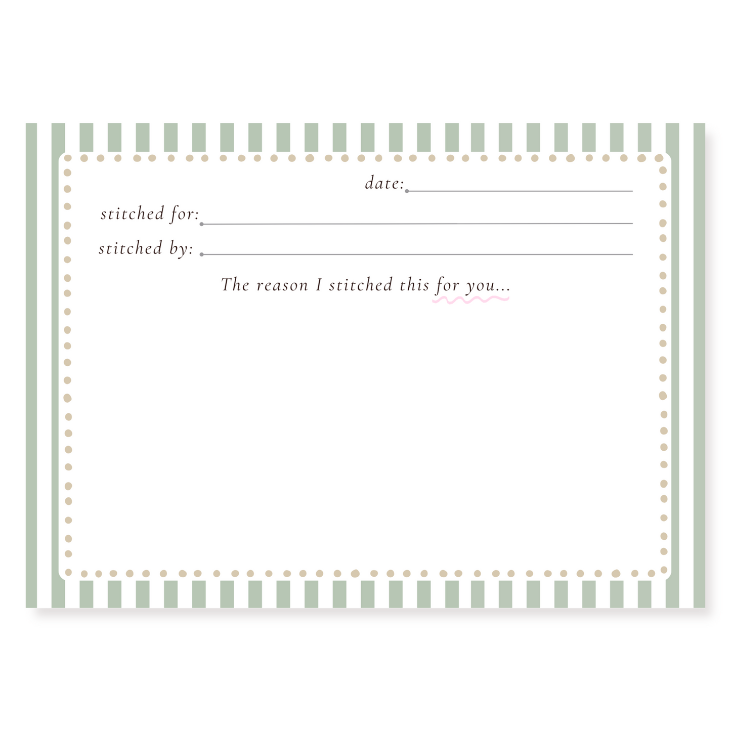 Fancy Nancy Correspondence Cards