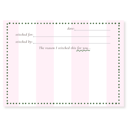 Signature Correspondence Cards
