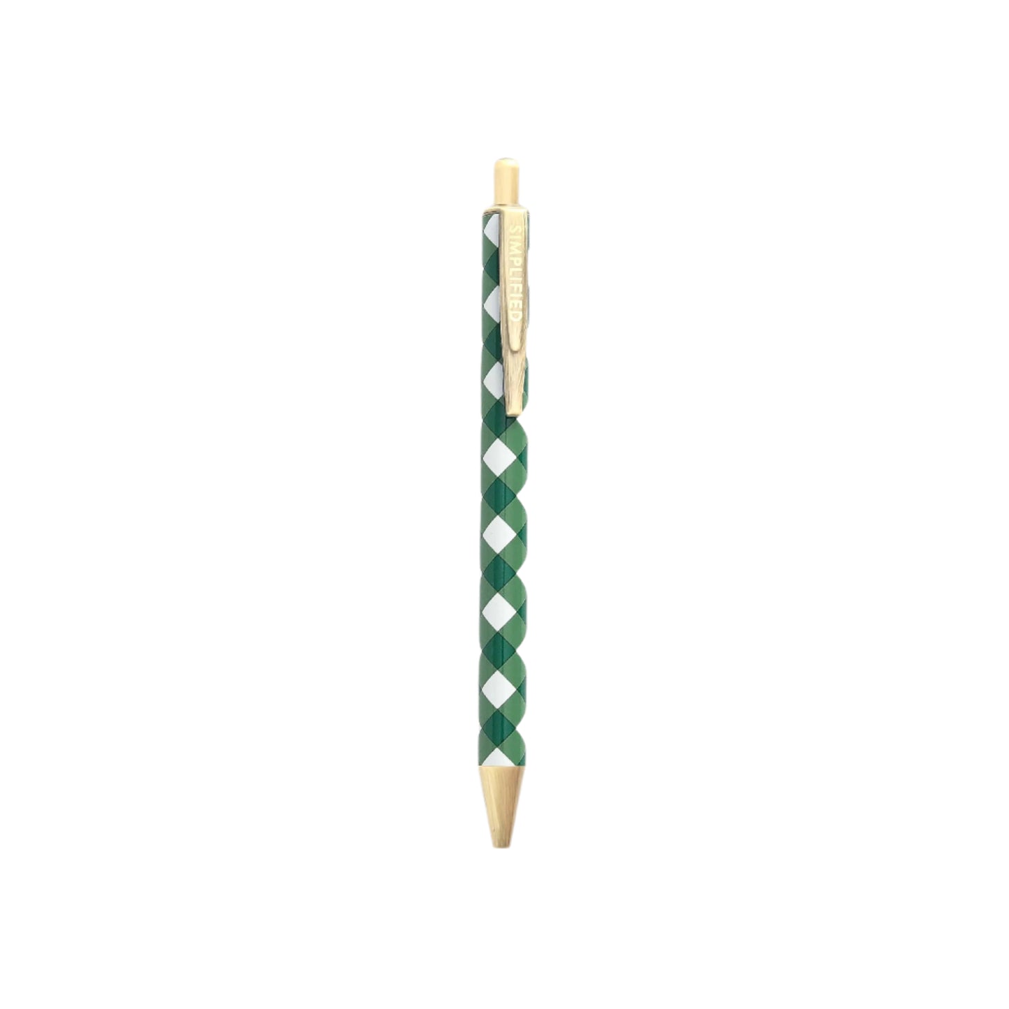 Camp Gingham Click Pen