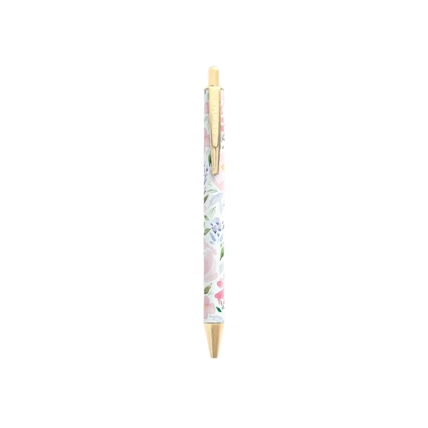 Cottage Floral Click Pen
