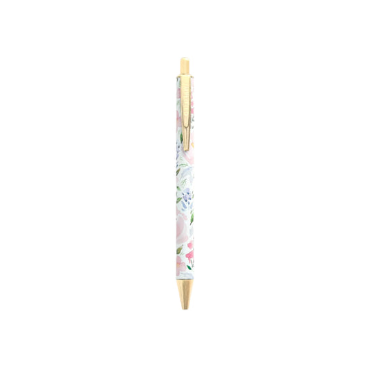 Cottage Floral Click Pen