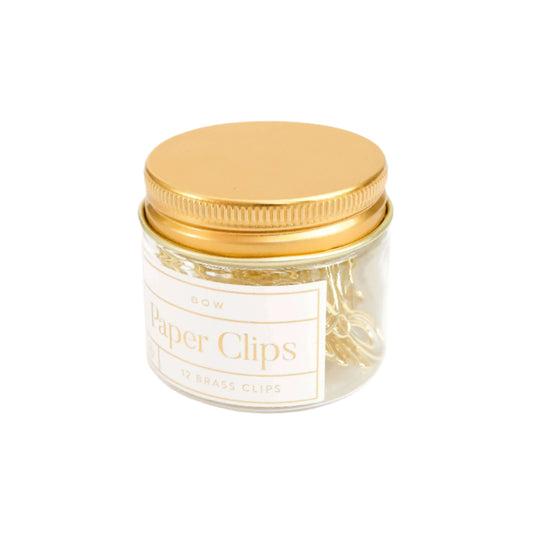 Bow Paper Clips