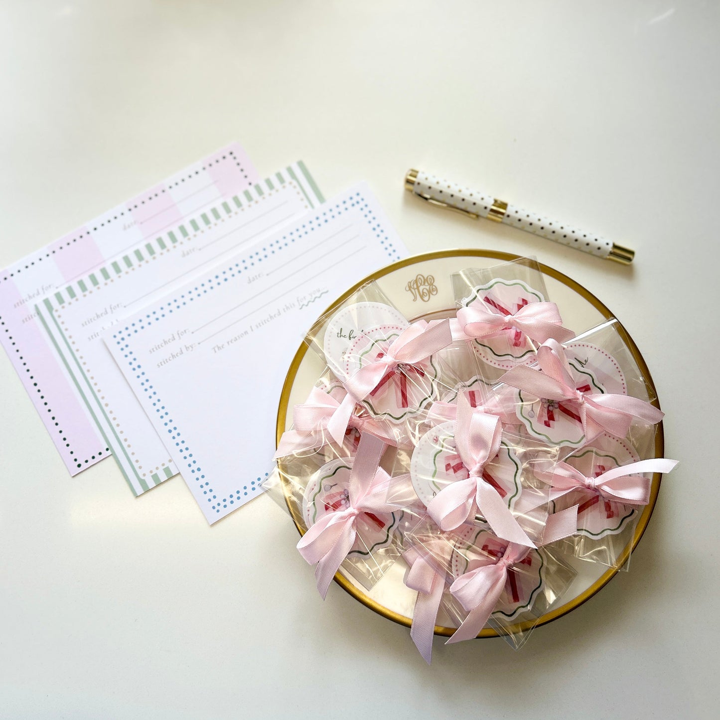 Fancy Nancy Correspondence Cards