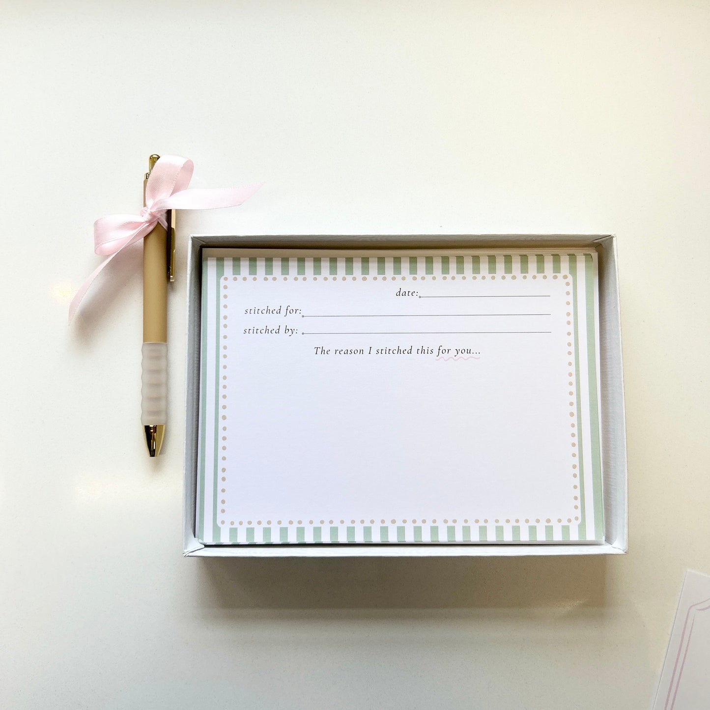 Fancy Nancy Correspondence Cards