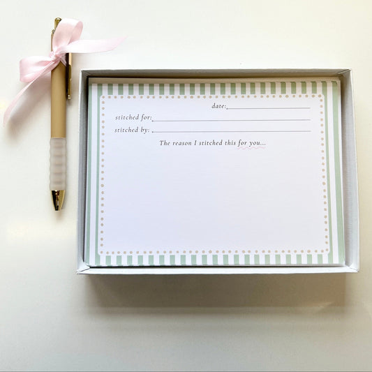 Fancy Nancy Correspondence Cards