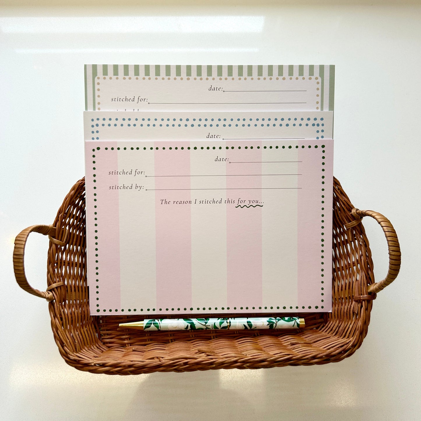 Signature Correspondence Cards