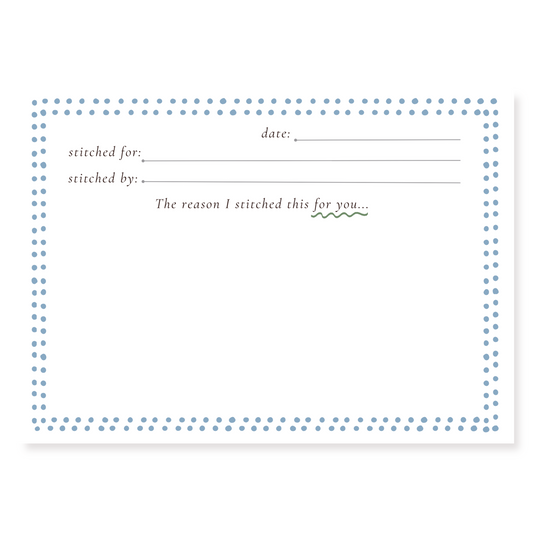 Debbie Dot Correspondence Cards
