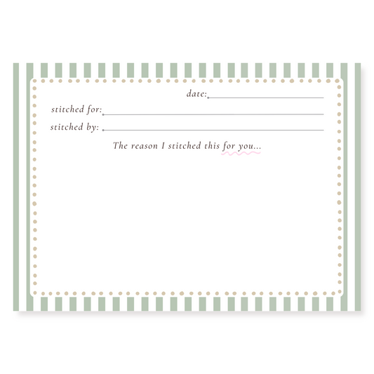 Fancy Nancy Correspondence Cards